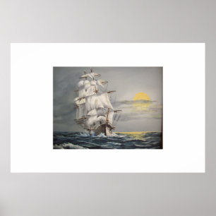 Póster Podadoras en la oscuridad