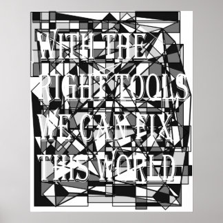 Póster Podemos Arreglar Este Poster Mundial