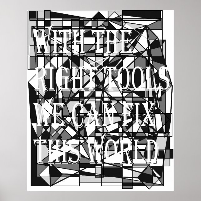 Póster Podemos Arreglar Este Poster Mundial (Frente)