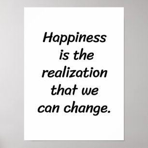 Póster Podemos cambiar de Poster