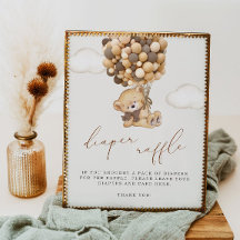 Podemos Esperar A Que Baby Shower Diaper Raffle