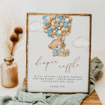 Podemos Esperar A Que Baby Shower Diaper Raffle