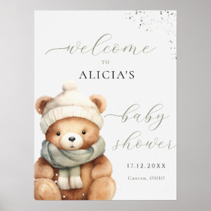 Póster Podemos Esperar A Que El Poster De Bienvenida De B
