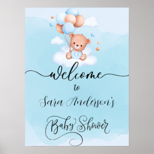 Póster Podemos esperar a que llegue Baby Shower