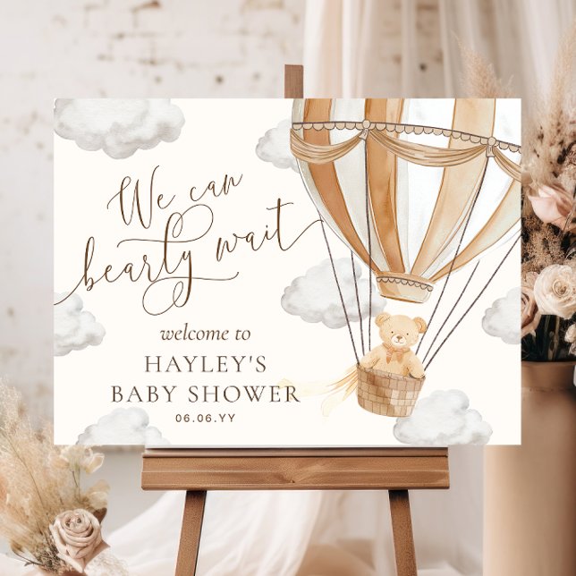 Póster Podemos Esperar A Tan Baby Shower (Subido por el creador)