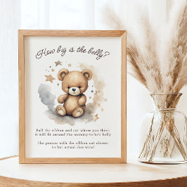 Póster Podemos esperar a un juego de Belly neutral de gén