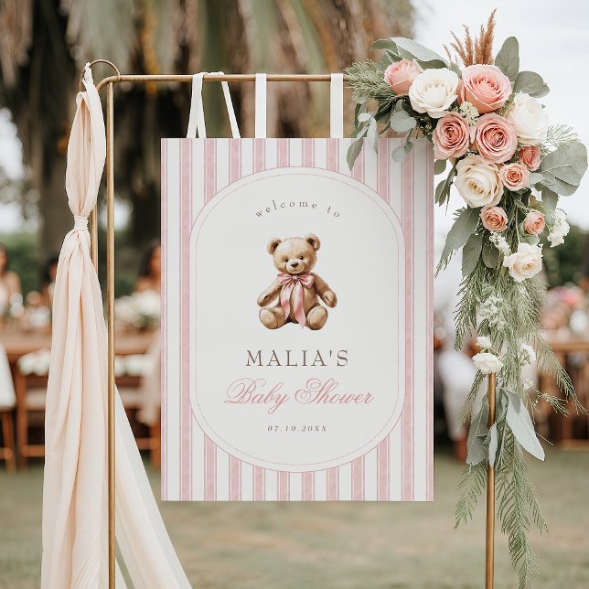 Póster Podemos Esperar La Elegante Bienvenida De Baby Sho (Subido por el creador)