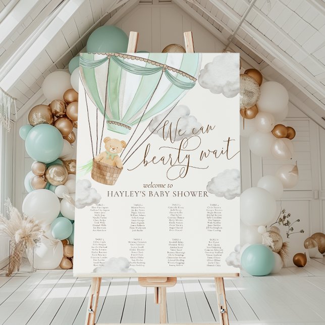 Póster Podemos Esperar La Tabla Verde De Asientos De Baby (Subido por el creador)