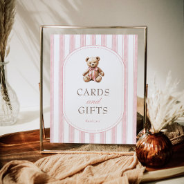 Póster Podemos Esperar Las Tarjetas Baby Shower Y El Rótu