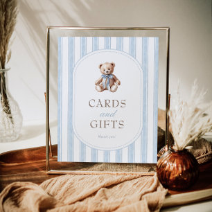 Póster Podemos Esperar Las Tarjetas Baby Shower Y El Rótu