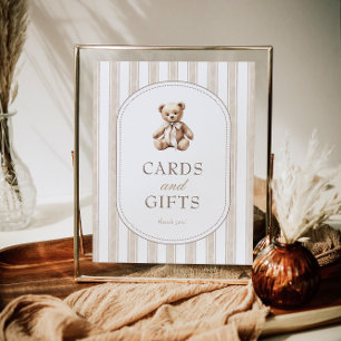 Póster Podemos Esperar Las Tarjetas Baby Shower Y El Rótu