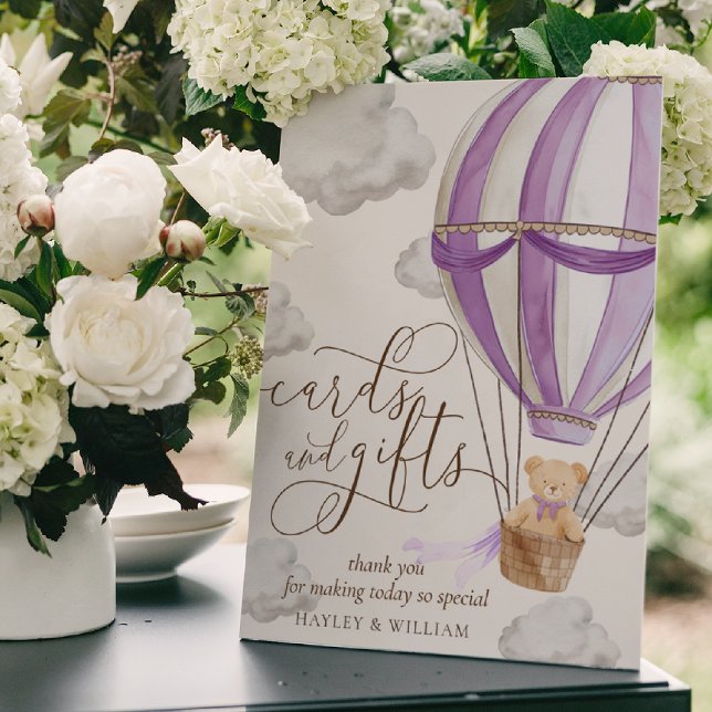 Póster Podemos esperar las tarjetas de oso de Lilac (Subido por el creador)