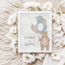 Póster Podemos Esperar. | Tarjetas Baby Shower y regalos