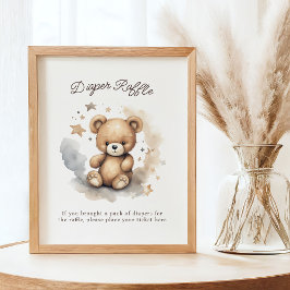 Póster Podemos Esperar Temprano A Género Diaper Neutral R