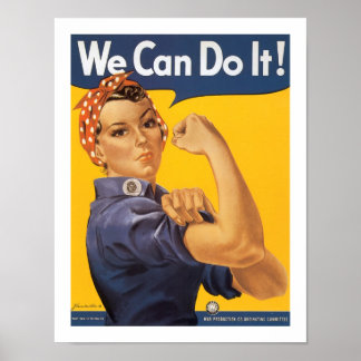 Póster ¡Podemos hacerlo!