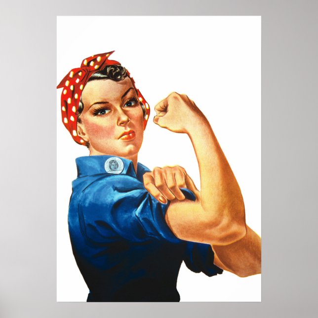 Póster Podemos hacerlo en la propaganda de la Segunda Gue (Frente)