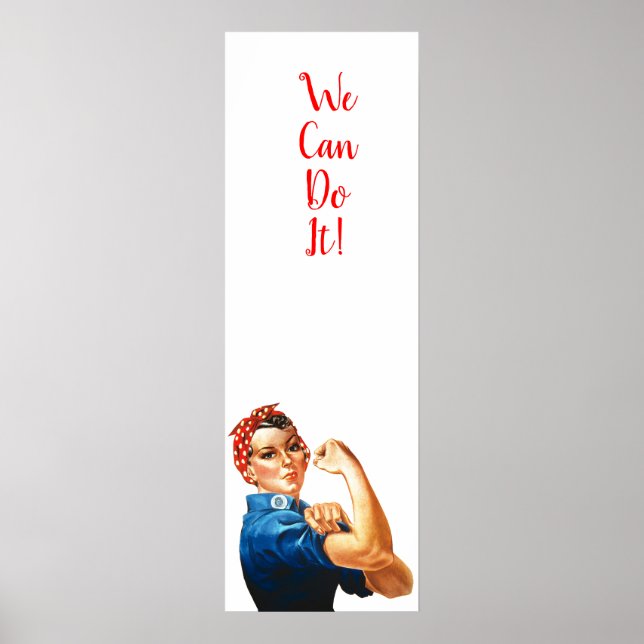 Póster Podemos hacerlo en la Segunda Guerra Mundial (Frente)