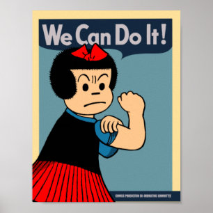 Póster "¡Podemos Hacerlo!" Poster