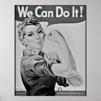 "¡Podemos Hacerlo!" Rosie, la Poster de Riveter en