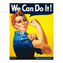 ¡Podemos Hacerlo! Rosie the Riveter