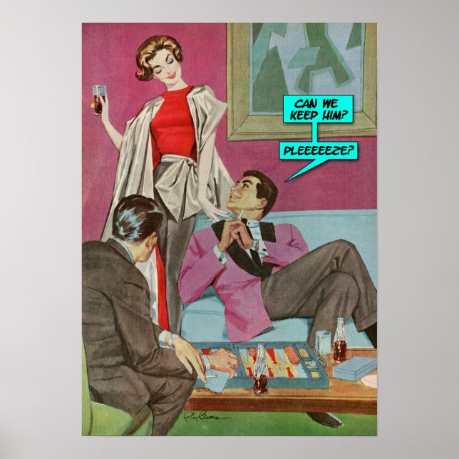 Póster ¿Podemos Mantenerlo? [poster gracioso] (Frente)