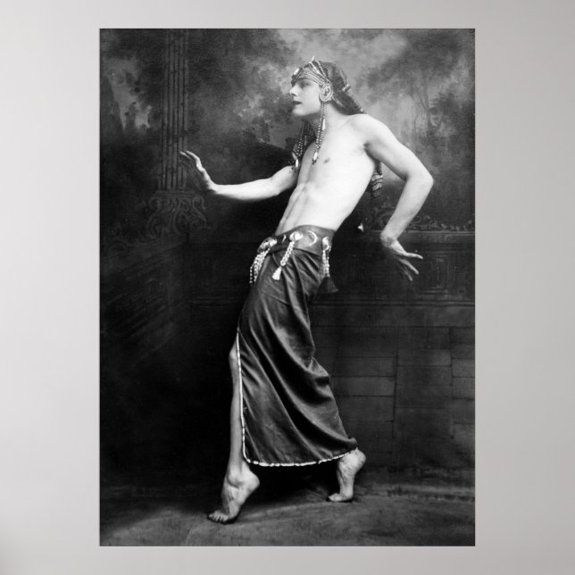 Póster Poder: 1910 (Frente)