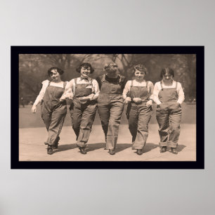 Póster ¡Poder chica!