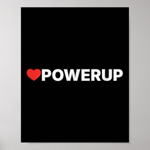 Póster Poder de amor - Corazón