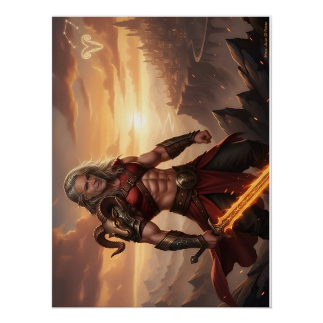 Póster Poder de Aries (Anverso)