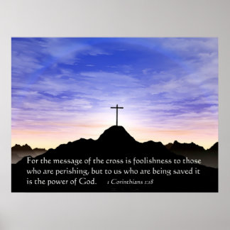 Póster Poder de Dios