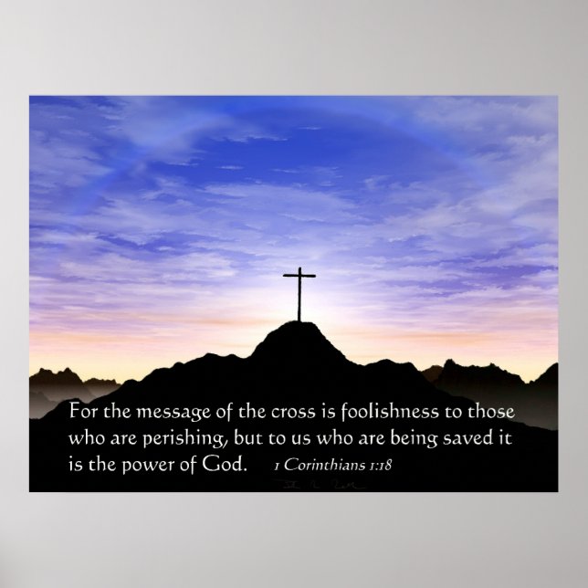 Póster Poder de Dios (Frente)