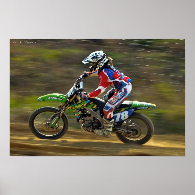 Póster Poder de giro (Frente)