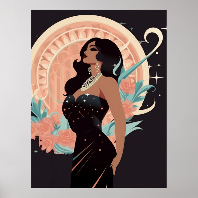 PÓSTER PODER DE LA BELLEZA #1 (Frente)