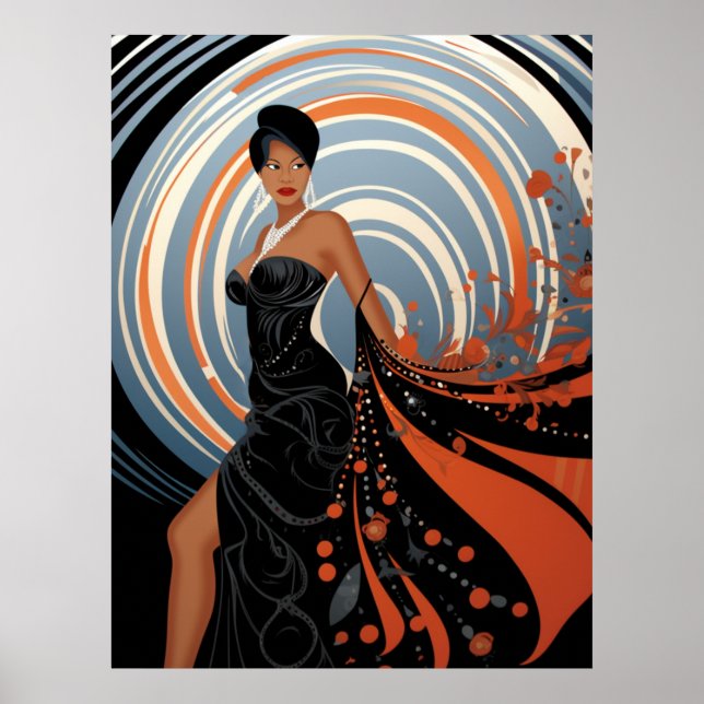 PÓSTER PODER DE LA BELLEZA #2 (Frente)