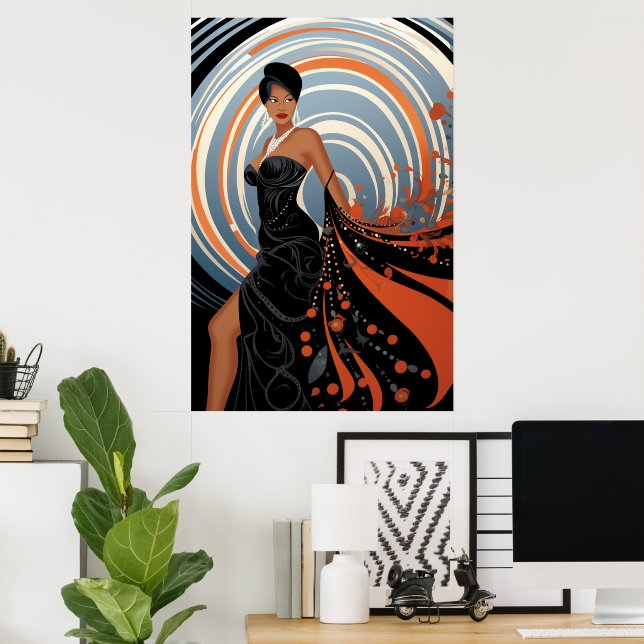 PÓSTER PODER DE LA BELLEZA #2 (Oficina en casa)