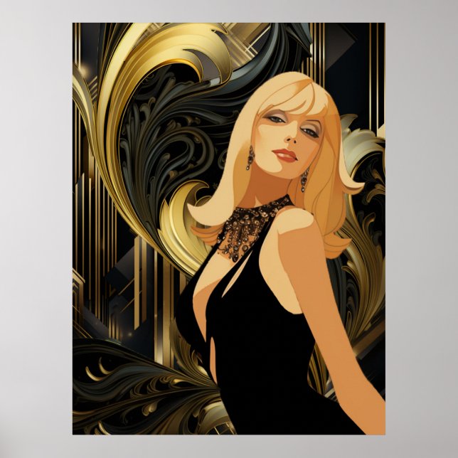 PÓSTER PODER DE LA BELLEZA #3 (Frente)