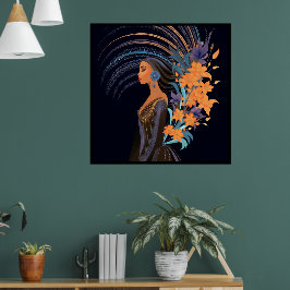 PÓSTER PODER DE LA BELLEZA #5