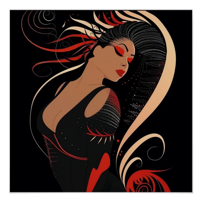 PÓSTER PODER DE LA BELLEZA #7 (Anverso)