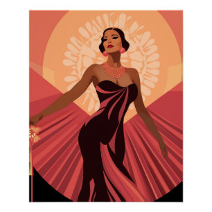 PÓSTER PODER DE LA BELLEZA #8