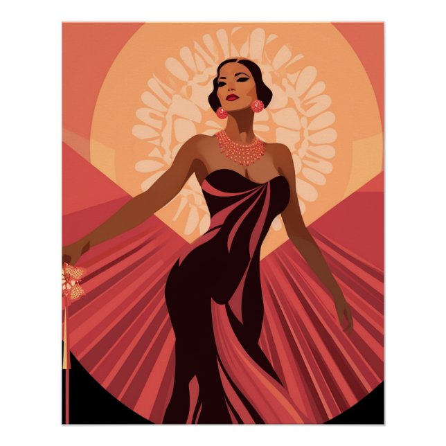 PÓSTER PODER DE LA BELLEZA #8 (Anverso)