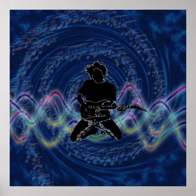 Póster Poder de la música (Frente)