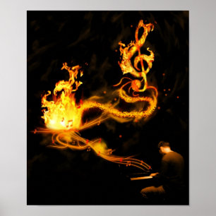 Póster Poder de la música