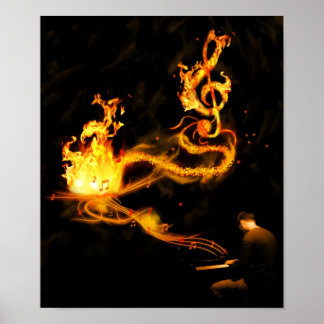 Póster Poder de la música