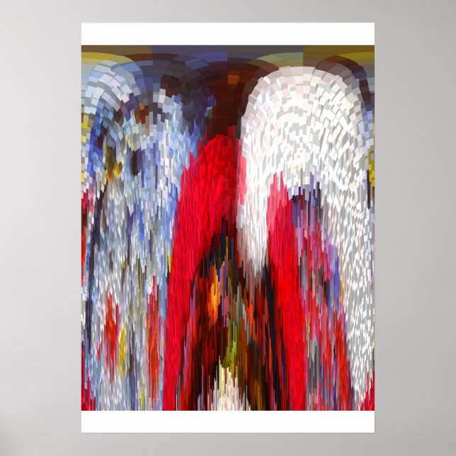 Póster Poder de la nieve (Frente)