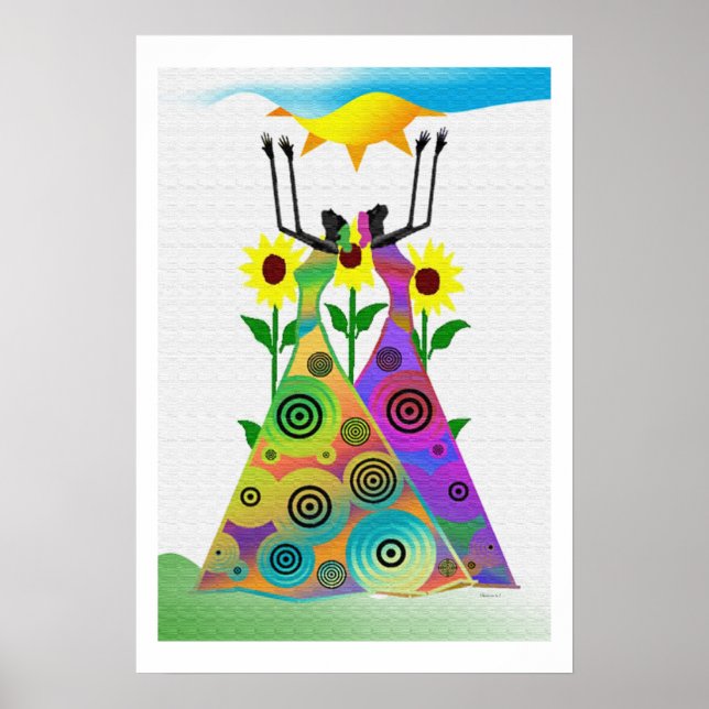 Póster Poder de la oración (Frente)