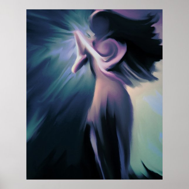 Póster Poder de la oración (Frente)