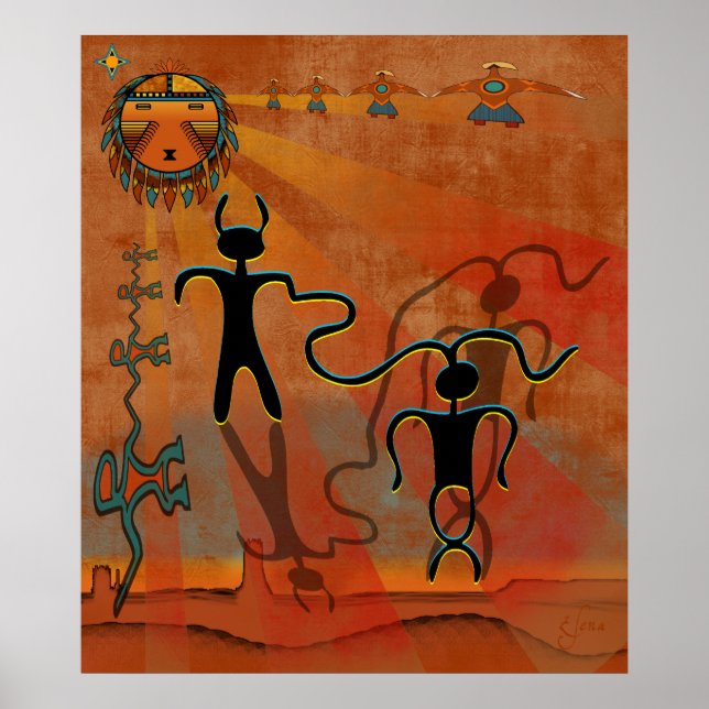 Póster Poder de transmisión (Frente)