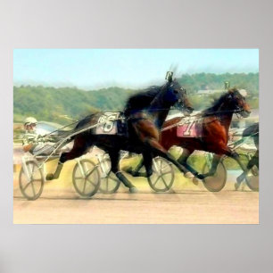 Póster Poder de trote