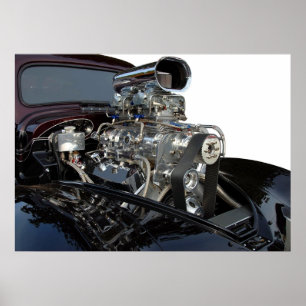 Póster Poder del motor