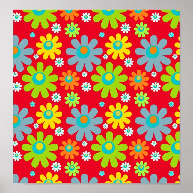 Póster Poder Floral Deco (Frente)